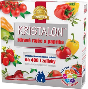 Kristalon - Zdravé rajče a paprika 0,5 kg