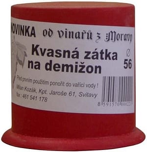 Zátka kvasná d56mm gumová