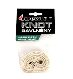 Knot pro lampy plochý - šíře 2,2 cm