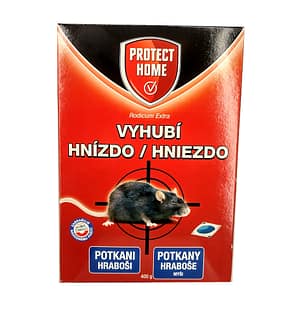 Rodicum Extra - měkká návnada na myši 400 g PH SBM