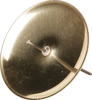 Bodec na svíčku - střední zlatý