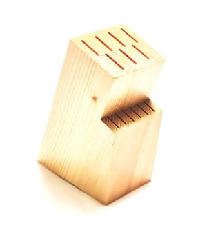 blok na 13nožů, dřevo