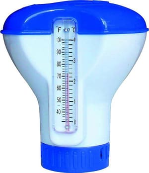 Plovák na tablety Mini s teploměrem