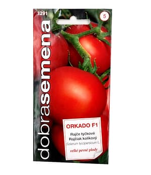 Dobrá semena Rajče tyč. - Orkado F1 40s