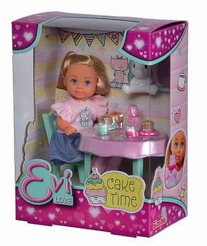 Panenka Evi Párty Cake time