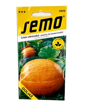 Tykev plazivá - Goliáš velkopl.