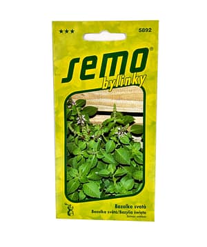 Bazalka svatá - Thulsi 0,5g