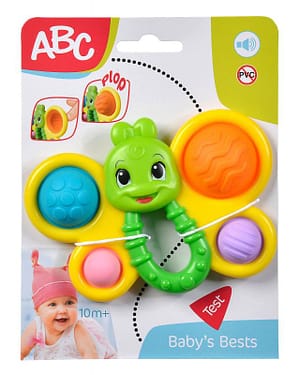 Chrastítko motýl ABC Simba