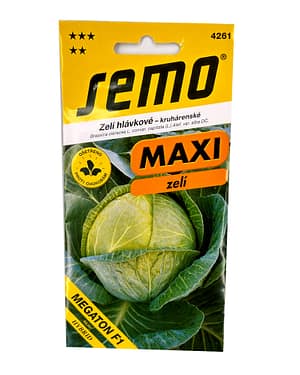 Zelí kruhárenské - Megaton F1 - serie MAXI