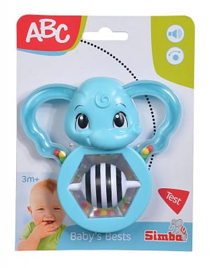 Chrastítko slon 3m+