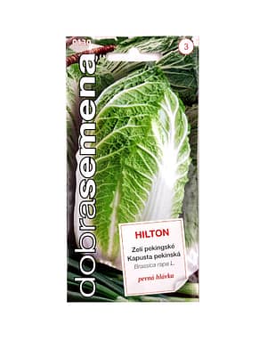 Dobrá semena Zelí pekingské - Hilton 100s