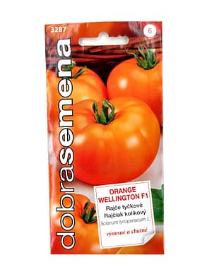 Dobrá semena Rajče tyč, - Orange Wellington F1 biftekové 10s