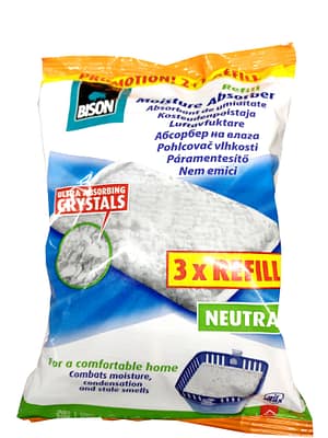 Pohlcovač vlhkosti Bison 3x450 g