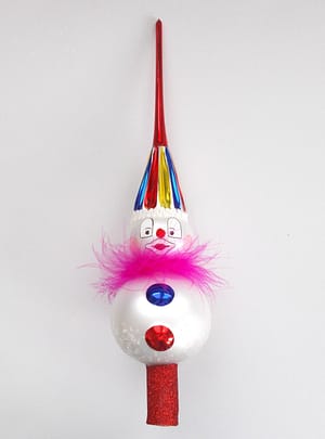 Vánoční ozdoby špice 56245090-vzor-104 1 ks