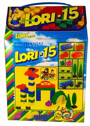 stavebnice LORI 15