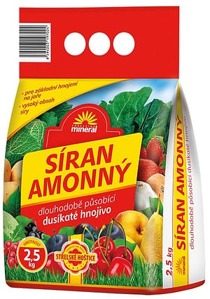 Síran amonný - 2,5 kg