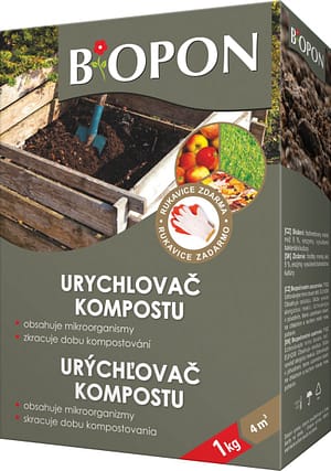 Bopon - Urychlovač kompostu - 1 kg