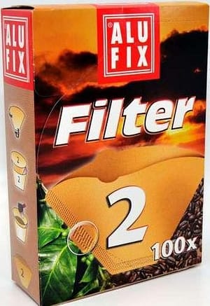 filtry 2/100ks na kávu