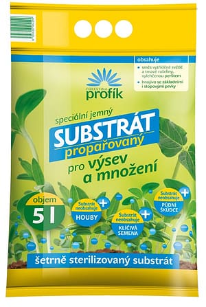 Substrát Forestina Profík - Propařovaný pro výsev a množení 5l