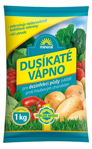 Dusíkaté vápno - 1 kg