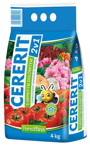 Cererit - 4 kg s vápnitým dolomitem 2v1