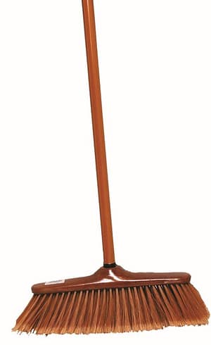 smeták 35cm imitace s holí