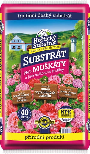 Substrát Forestina - Hoštický Pro muškáty 40 l