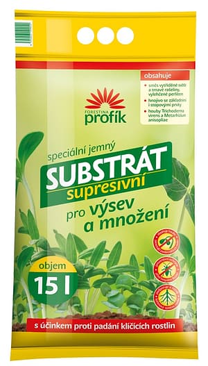 Substrát Forestina Profík - Supresivní pro výsev 15 l