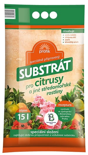 Substrát Forestina Profík - Citrusy 15 l