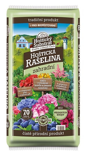 Rašelina Forestina - Hoštický Rašelina 70 l