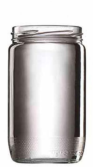 Sklenice zavařovací šroubovací TO82 Franko 720 ml velká 8 ks