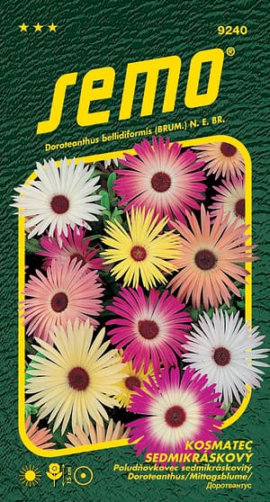 Kosmatec sedmikráskovitý - směs 0,5g