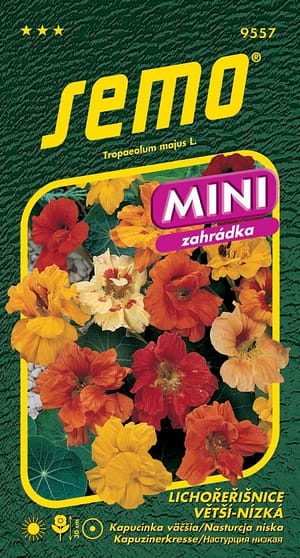 Lichořeřišnice větší - Bijou Double nízká 2g - série MINI