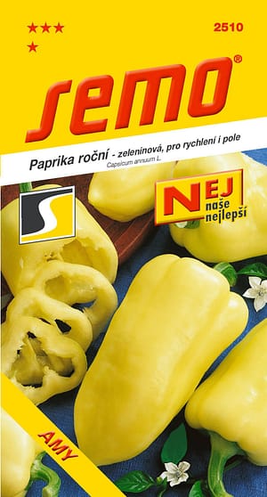 Paprika zel. sladká - Amy rychl,pole 0,8g - série NEJ