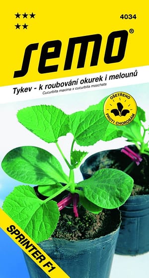 Tykev k roubování - Sprinter F1 15s