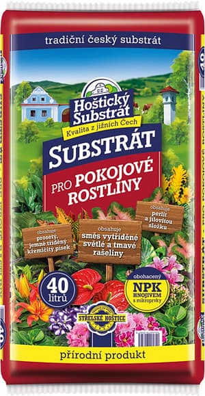 Substrát Forestina - Hoštický Pro pokojové rostliny 40 l