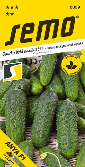 Okurka nakl. - Anya F1 partenokarpická hr 1,5g
