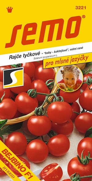 Rajče tyč. - Bejbino F1 60s - série JAZÝČKY