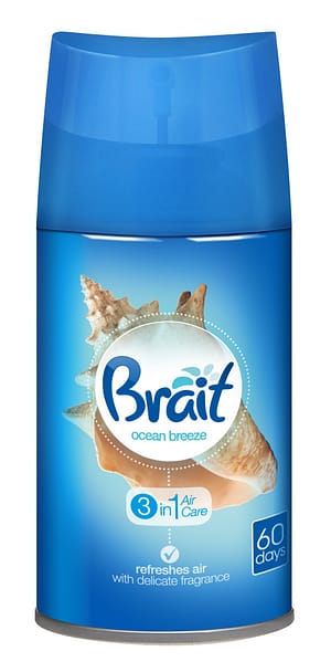 Osvěžovač Brait náplň Ocean Breeze 250 ml