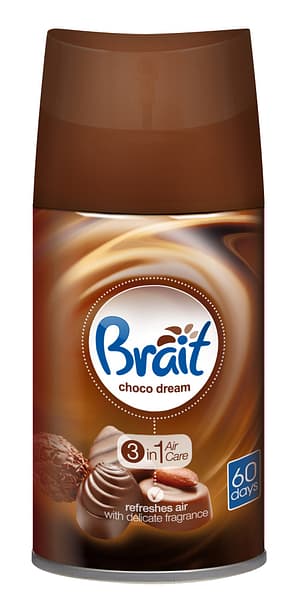 Osvěžovač Brait náplň Choco Dream 250 ml
