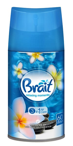 Osvěžovač Brait náplň Relaxing moments 250 ml