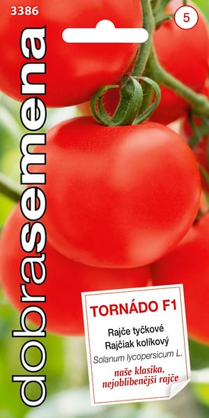 Dobrá semena Rajče tyč. - Tornádo F1 30 s