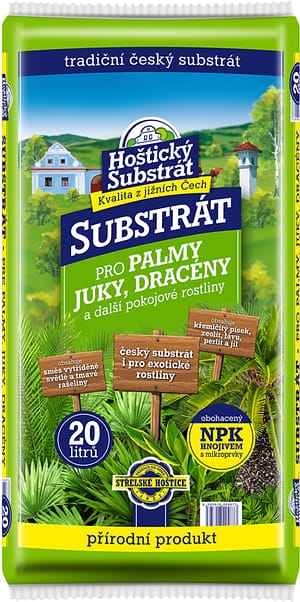 Substrát Forestina - Hoštický Palmy a jiné pokojové rostliny 20 l