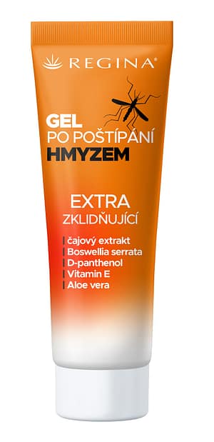 Gel po štípnutí hmyzem Regina 27 ml