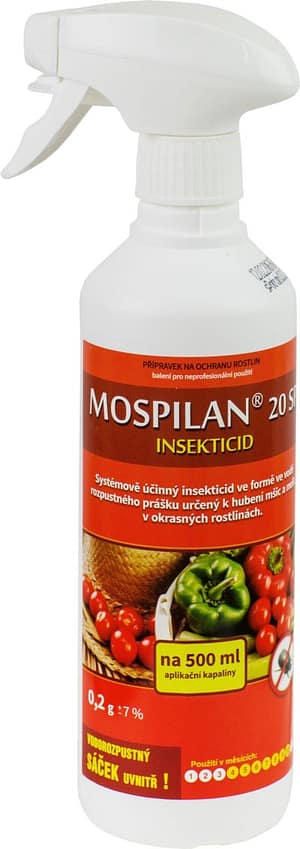 Mospilan 20 SP rozprašovač - 0,2g/500 ml