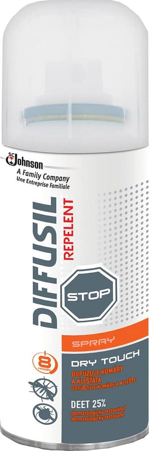Diffusil repelent Dry 100 ml
