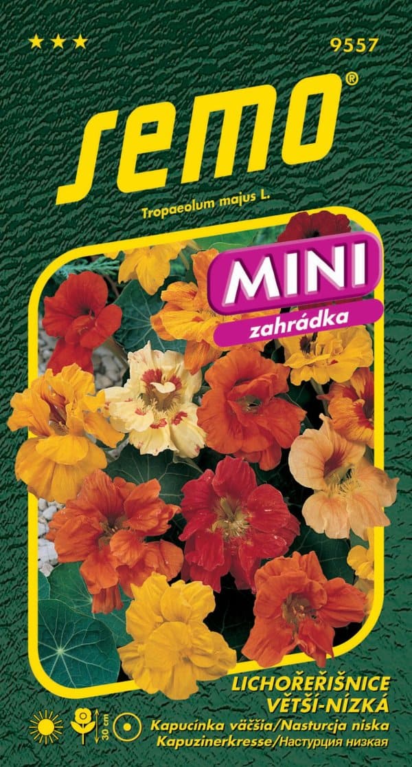 Lichořeřišnice větší - Bijou Double nízká 2g - série MINI