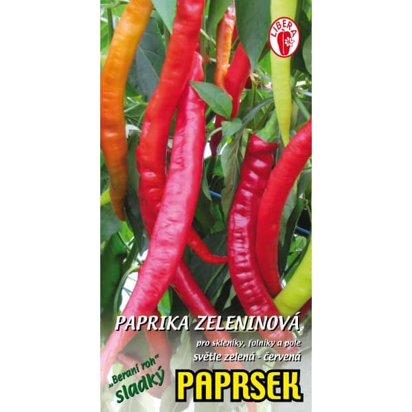Paprika beranní roh - Paprsek 15 semen