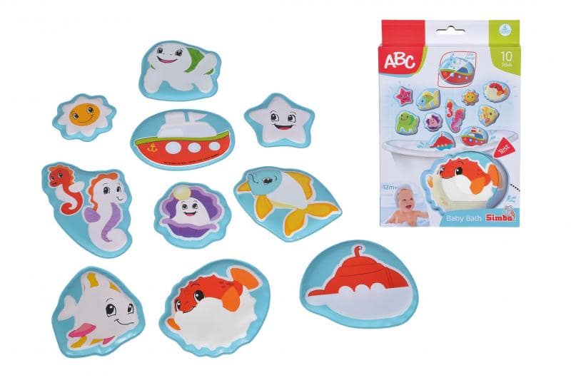 Gumové puzzle do vany Simba