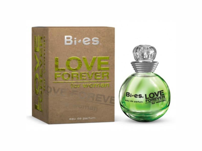 Edp Bi-es Love forever 90ml zelená